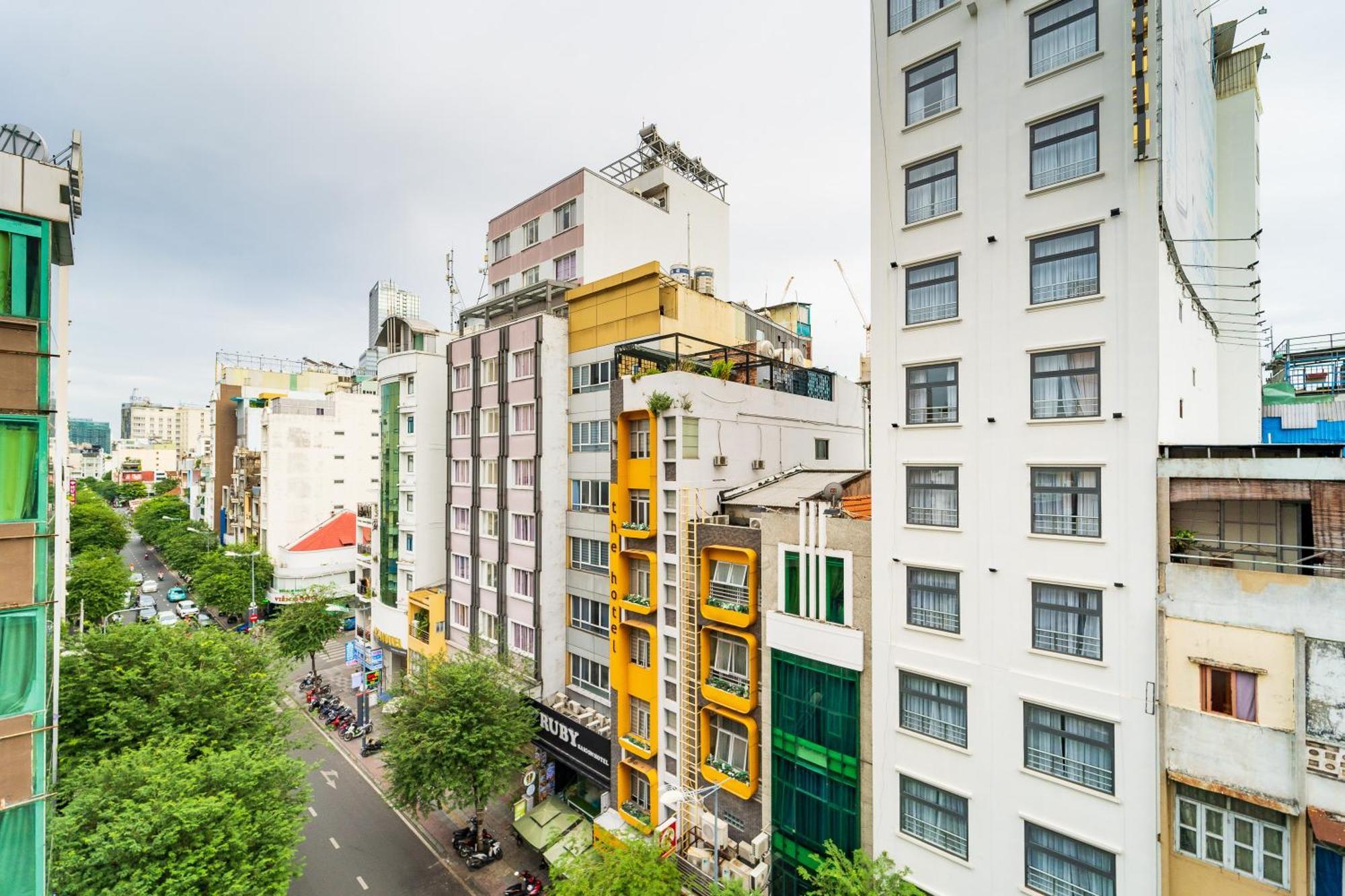 Cayxanh Hostel Thành Pho Ho Chí Minh Esterno foto