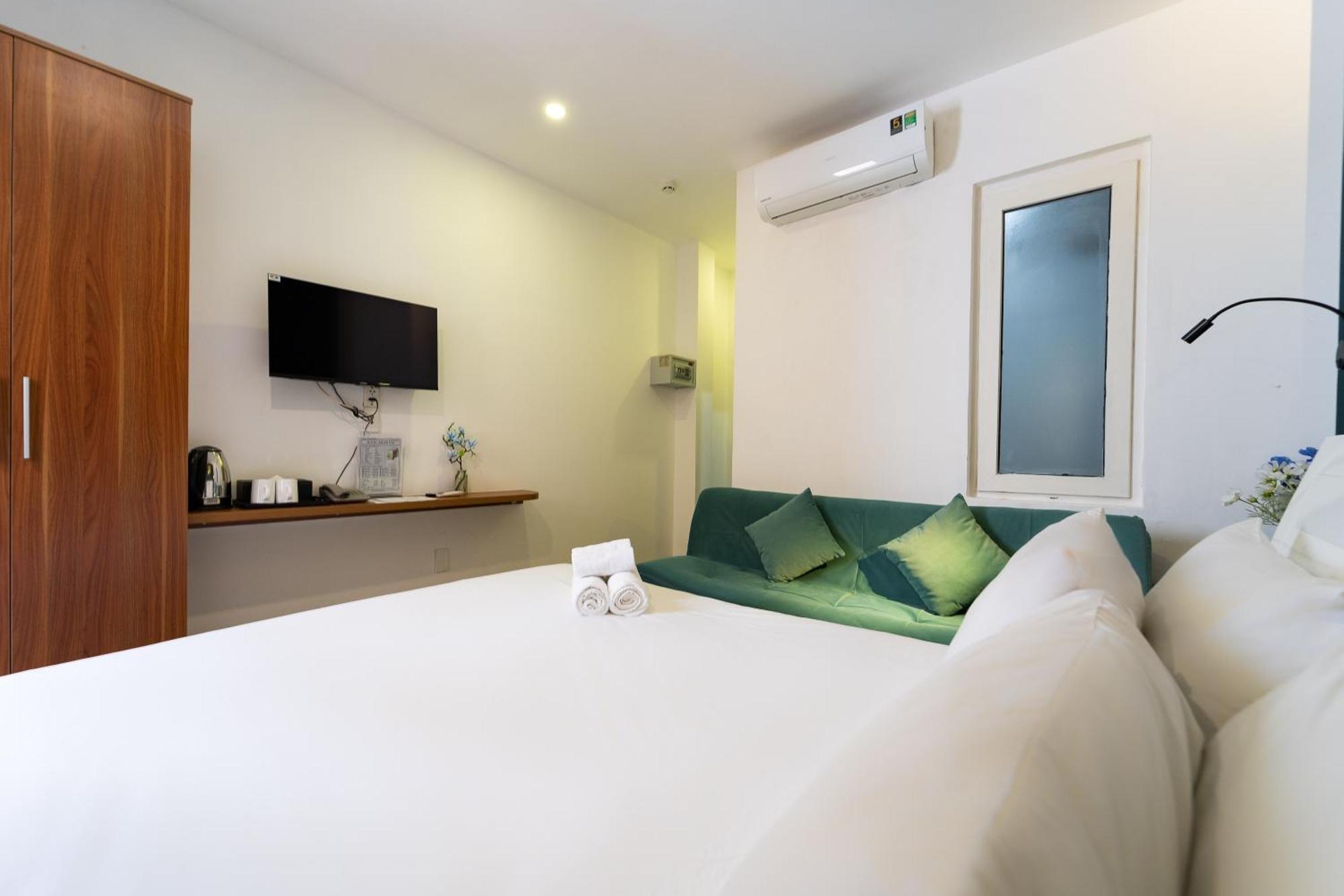 Cayxanh Hostel Thành Pho Ho Chí Minh Esterno foto