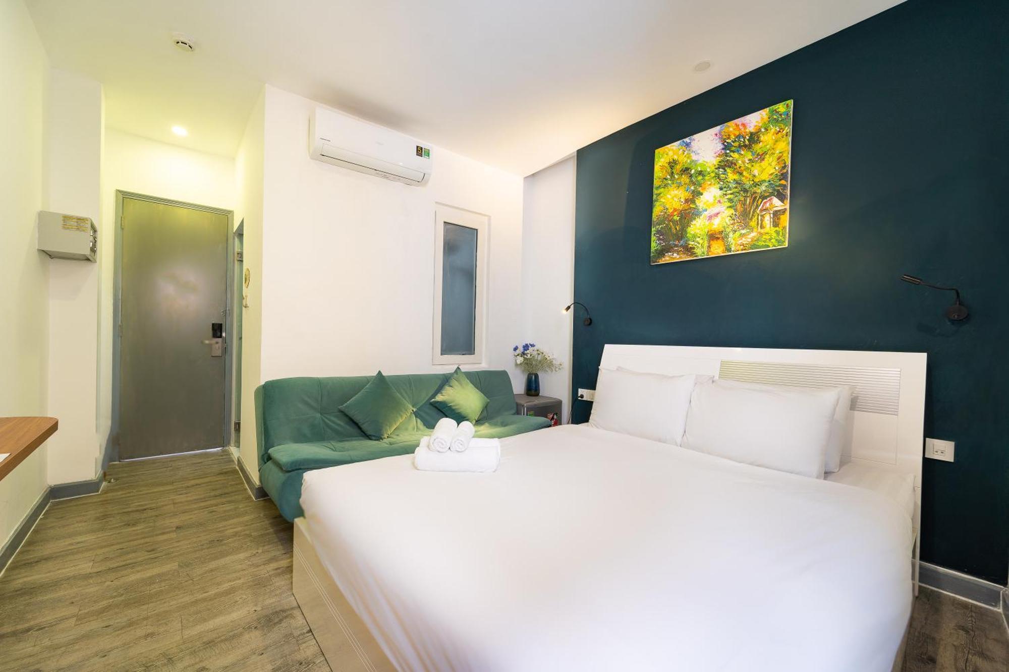 Cayxanh Hostel Thành Pho Ho Chí Minh Esterno foto